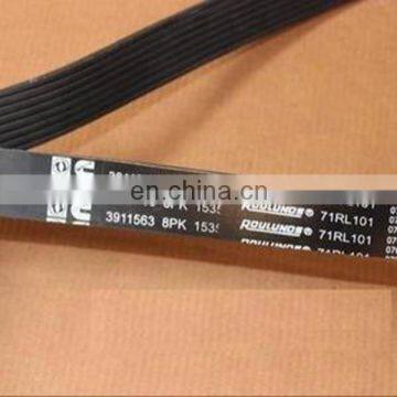 6CT high quality diesel engine parts V belt ribbed belt 3911563