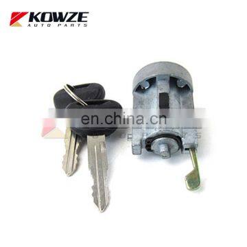 Car Start Switch Steering Lock Cylinder For Mitsubishi Pajero 2 MB888092 MB846653 MB802159 photo-2