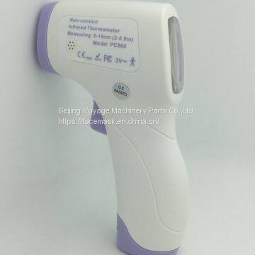 Non-Contact Digital Infrared Forehead Thermometer Gun for Baby Adults Object No Touch