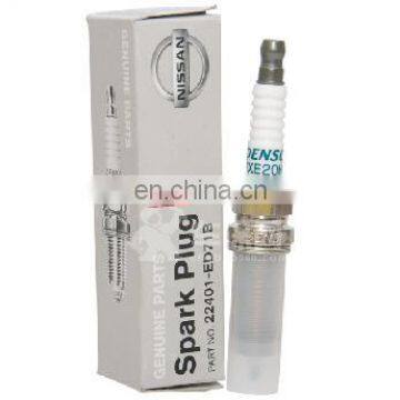 For Japanese Car China Auto Parts Manufacturer Iridium Spark Plug OEM:22401-ED71B