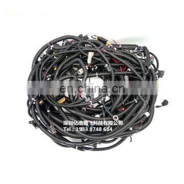 The whole car external wiring harness 207-977-2261 original quality for Komatsu excavator wiring harness 300-8 350-pu 8