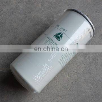 Truck Spare Parts VG1540080110 Engine Fuel Filter photo-3