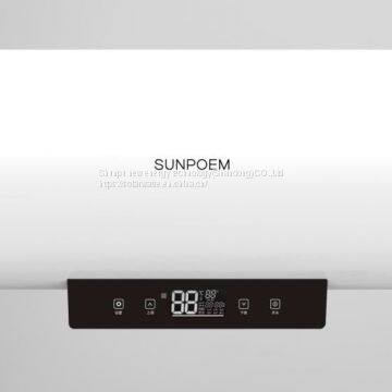 72V DC 100% Energy-Saving Home Shower 85degree Solar Water Heater