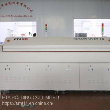 ETA Sales New Lead Free Reflow Ovene Solder Manufacturers on PCBA photo-4