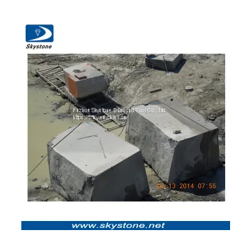 Block Cutting Machine, Diamond Mining Machinery