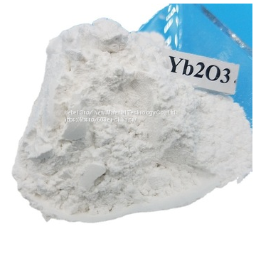 High purity Ytterbium Oxide powder 1314-37-0 used in magnetic bubble material