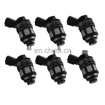 6X Fuel Injectors For 96-04 Nissan Frontier Pathfinder Xterra 3.3L 16600-38Y10