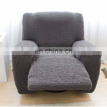 Hign quality removable sofa cover set elastic recliner Protect Sofa cover couch cover