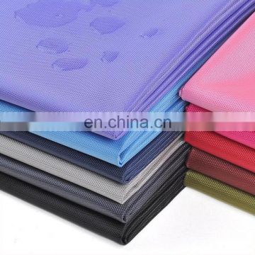 Free Sample 1680D Waterproof Oxford Fabric With PVC Coated For Bags Luggage Suitcase