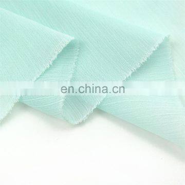 High Quality 75D*75D Chiffon Yoryu/crepe Chiffon/crinkle Chiffon Fabric for Dress/blouse photo-6