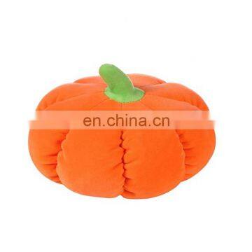 Stuffed Pumpkin Shell Fluffy Pumpkin Shell  Plush Throw  Pillow Durable Soft Vegetable Gift Toy for Kids