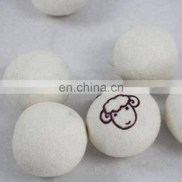 Hot Sale Wholesale Handmade Wool Felt Dryer Washing Ball for Laundry photo-7