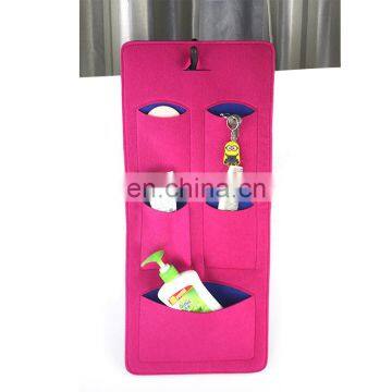 Wholesale Wool Felt 5-Pocket Cell Phone Holder photo-4