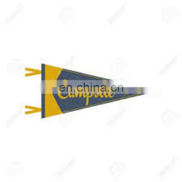 factory wholesale price felt flag with customized logo