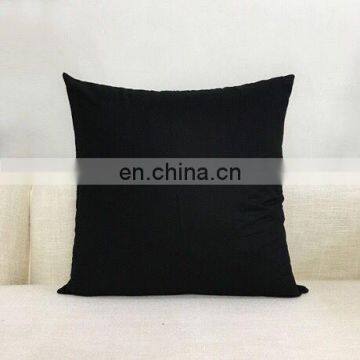 Home Deco Pillow Cushion Covers 100% Cotton Solid Plain White Cushion Covers Cotton photo-2