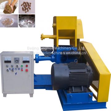 floating fish feed pellet machine