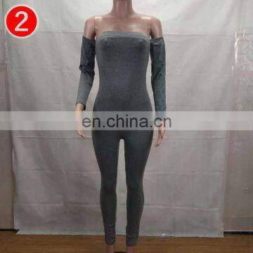 Hot Sale Ready to Ship Jumpsuits for Ladies High Quality Sport Rompers Women Jumpsuits and Rompers Jumpsuit Women's photo-3