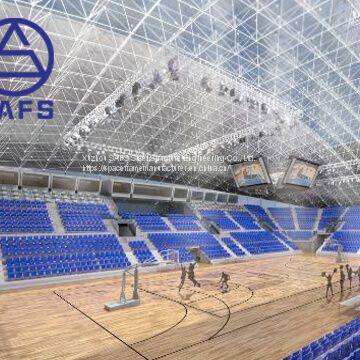 Prefabricated Steel Structure Stadium Roof photo-5