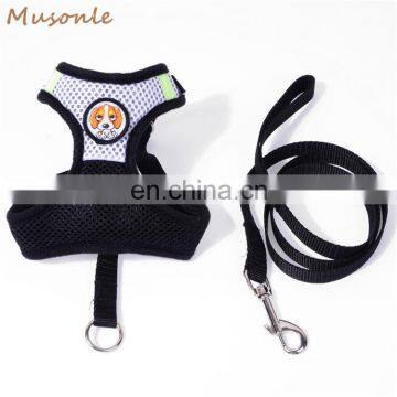 New arrival high-end spring summer soft dog harness for small dog