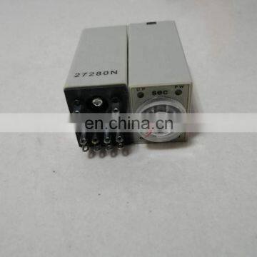 High Quality Omron Mini Relay Timer Relay H3Y-4 60S 220V AC Electronic Timer Relay