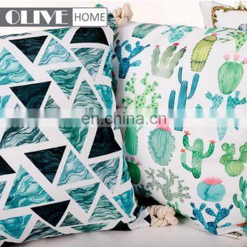 Hot Selling Ocean Design Double Sides Printing Decorative Pillow Outdoor Waterproof Floor Cushion For Sale photo-5