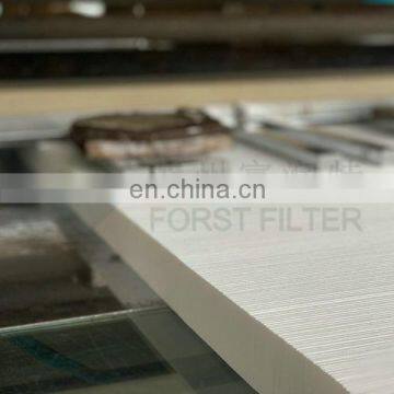 FORST 0.3 Micron Spunbonded Polyester Pleated Air Filter Material photo-6