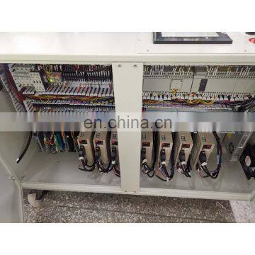 120Pcs/MinServo Motor Mini Full Automatic Mask Earloop Ear Band Welding Machine With Feeder High Speed Full Servo PLC photo-3