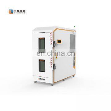 high low temperature climatic chamber hot and cold impact testing equipment lab instrument