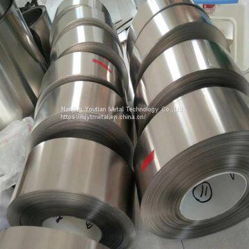 Titanium alloy 6al4v Gr5 0.1mm titanium foil