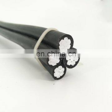 110kv XLPE Insulated Three Phase Aluminum Power Cable Price 70mm2 95mm2 95mm ABC Cable photo-6