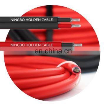 2x10mm2 Panel Collecting Cable Twin Core dc Solar Cable photo-3