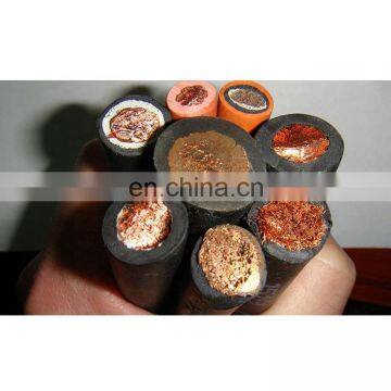 Bare Copper Conductor Rubber Sheathed Welding Cable 70mm Welding Cable photo-7