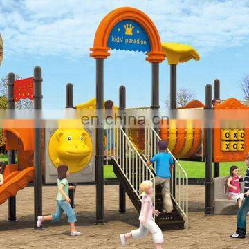 High Quality Colorful Outdoor Playground Equipment Slides Plastic Slide for Kids photo-2