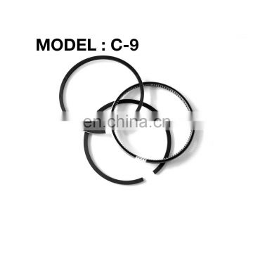 NEW STD C-9 CYLINDER PISTON RING FOR EXCAVATOR INDUSTRIAL DIESEL ENGINE SPARE PART