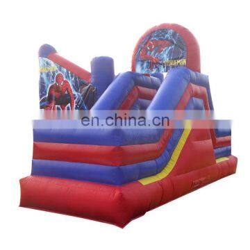 Inflatable Bouncy Castle Slide Spiderman Bounce House Kids Jumping Bouncer