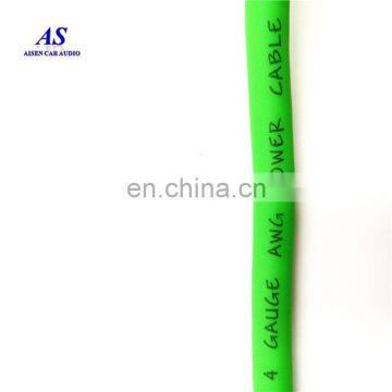 4 Awg Flexible Wire Ofc Car Audio Wire 4 Gauge Power Wire photo-3