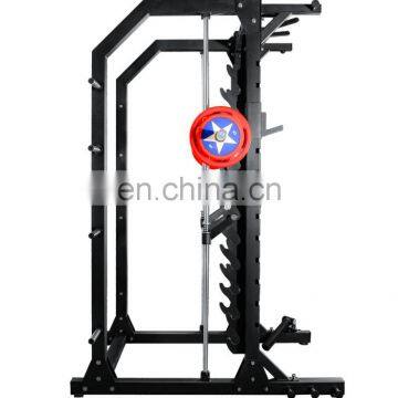 New Design Gym Equipment Multi-functional Smith Machine & Power Rack