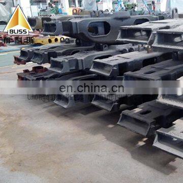 Side Frame and Bolster Rail Freight Locomotive Side Frames railcar Bogie