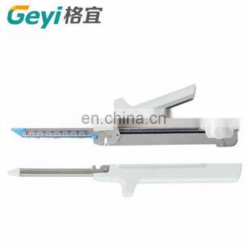 GEYI Factory Price Laparoscopic Instrument Disposable Linear Cutter Stapler and Components photo-2