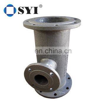 ISO2531/EN545/EN598/AWWAC110/AWWAC153 Ductile Iron Pipe Fittings-all Flanged Tee photo-2
