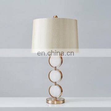 Contemporary Table Lamps Luxury Gold Hotel Table Lamp photo-3