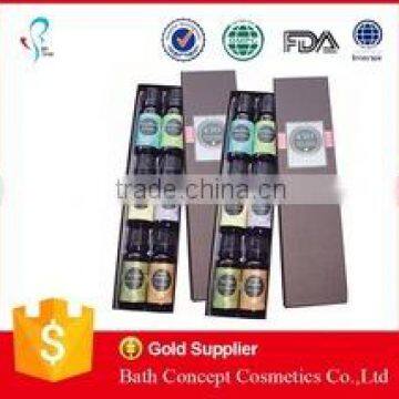 Six different fragrance essential oil 15ml*6pcs gift set OEM