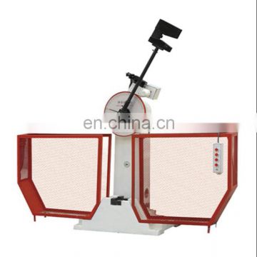 300J/150J  Dial Display   Semi-automatic Charpy Pendulum Impact Testing Machine