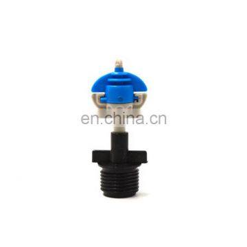 PP Plastic 2" Mini 180 Deg Rotating Refractive Atomizing Ajustable Micro Sprayer Sprinkler for Irrigation System photo-7