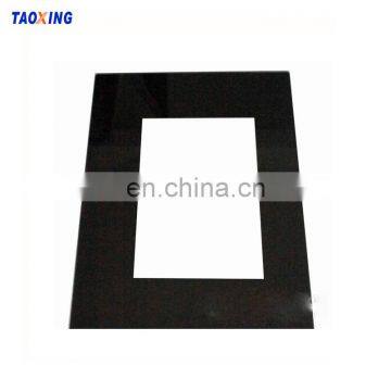 high heat tempered hot sale high quality microwave oven glass panel