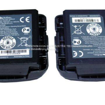 Original Verifone Rechargeable Li-ion Battery 7.4V 1800mAh Replacement for VX520 VX670 VX680 Pos Terminal Battery 24016-01-R