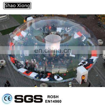 0.8mm Pvc Large Transparent Clear Inflatable Pub Party Air Bubble Tent photo-2