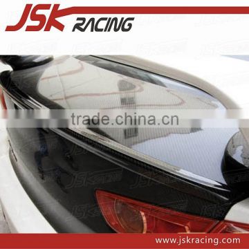 FOR EVO 10 EVO X CARBON FIBER TRUNK SPOILER REAR SPOILER FOR MITSUBISHI LANCER EVO 10 EVO X