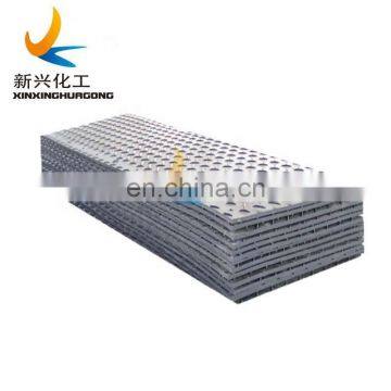 20mm Thickness Black Temporary Ground Road Manufacturer