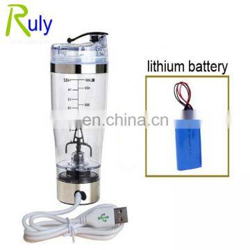 Electric Protein Shaker Bottle From Fusion Mixer Water Bottle Automatic photo-3